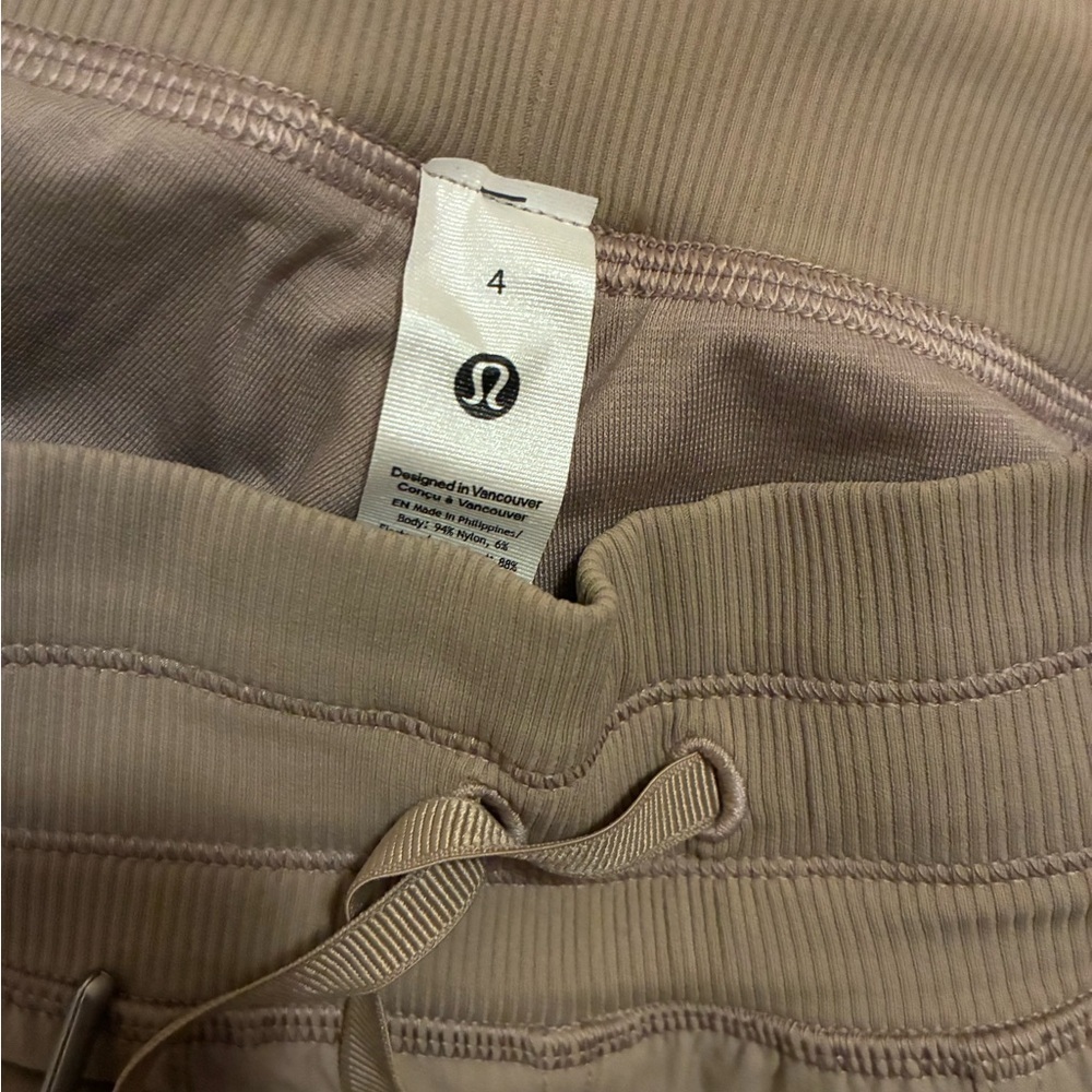 Lululemon Tan Drawstring Pants - Picture 7 of 8